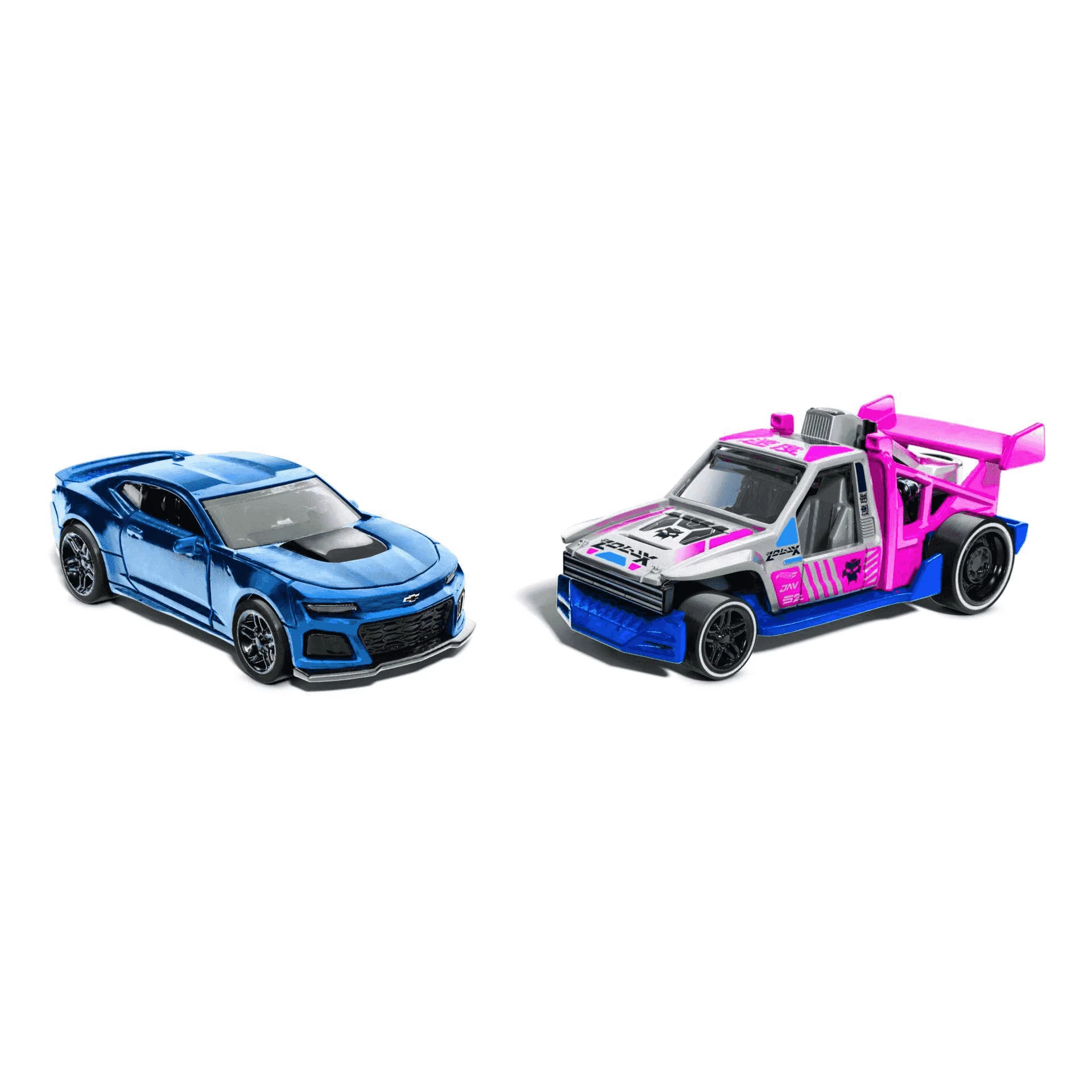 Hot Wheels Pack 2 coches de juguete de carreras - Image 2