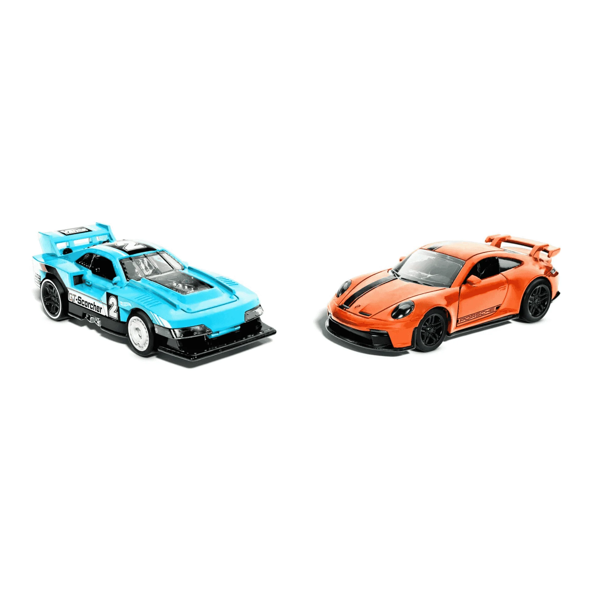 Hot Wheels Pack 2 coches de juguete de carreras - Image 4