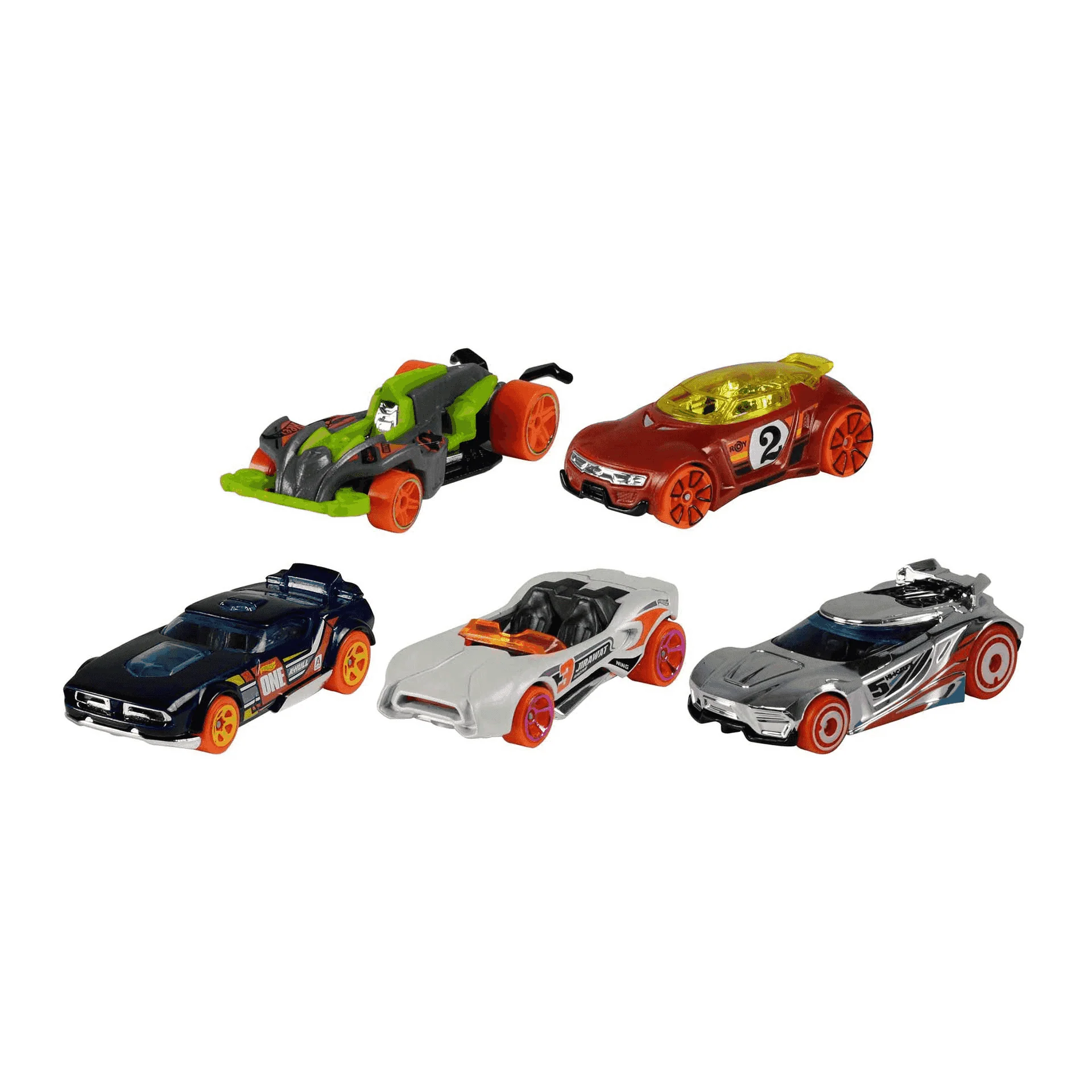 Hot Wheels Pack de 5 coches de juguete Modelos Surtidos 5 años - Image 3