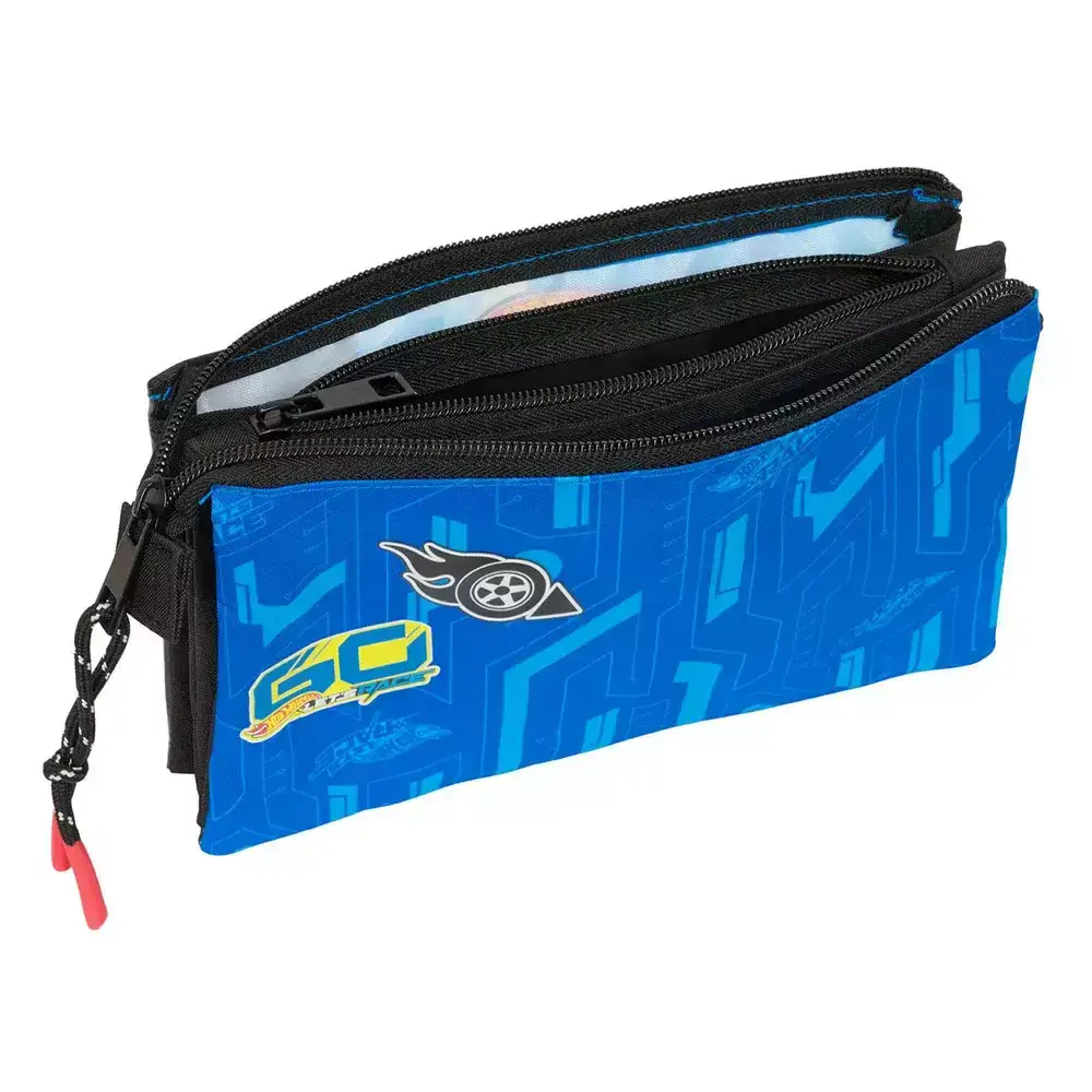 Hot Wheels Portatodo Triple Let´s Race - Image 2