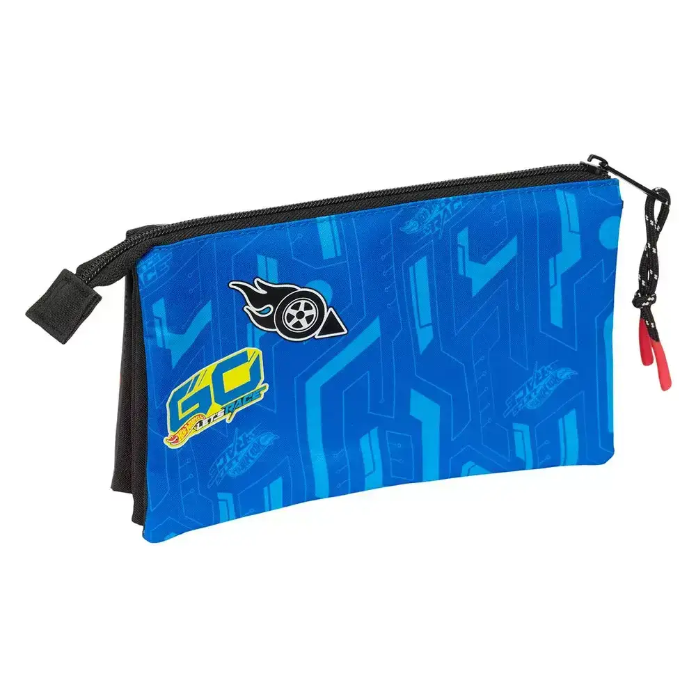 Hot Wheels Portatodo Triple Let´s Race - Image 3
