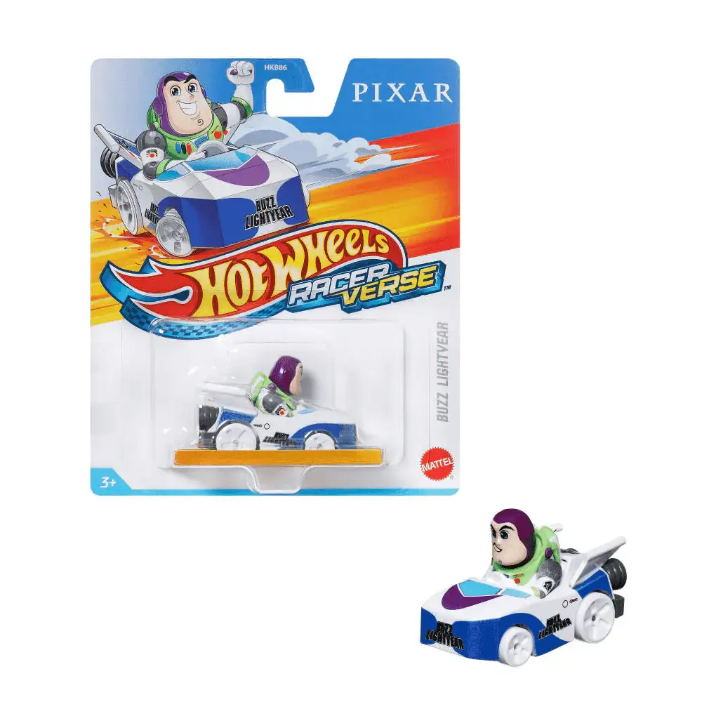 Hot Wheels Racerverse Surtido de vehículos - Juguete de Hot Wheels