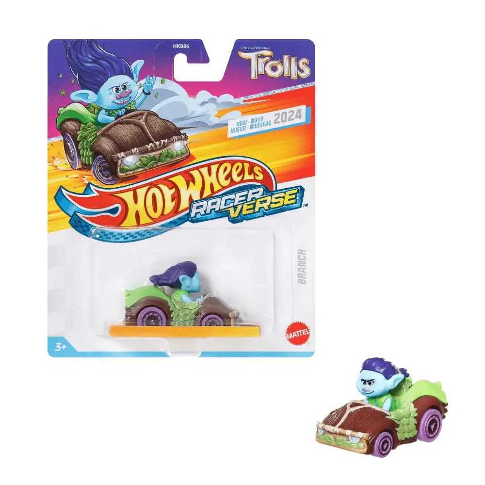 Hot Wheels Racerverse Surtido de vehículos - Juguete de Hot Wheels - Image 8
