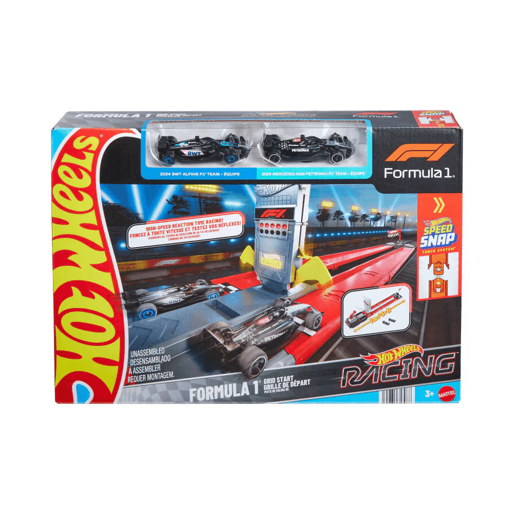 Hot Wheels Racing Formula 1 Línea de Salida Conjunto de Pista