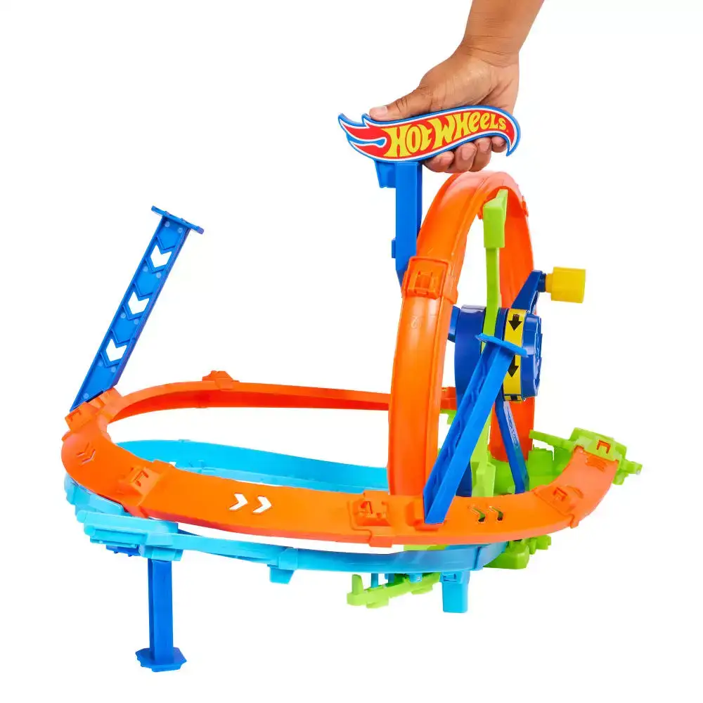 Hot Wheels Rapid Launch & Loop - Juguete de Hot Wheels - Image 2