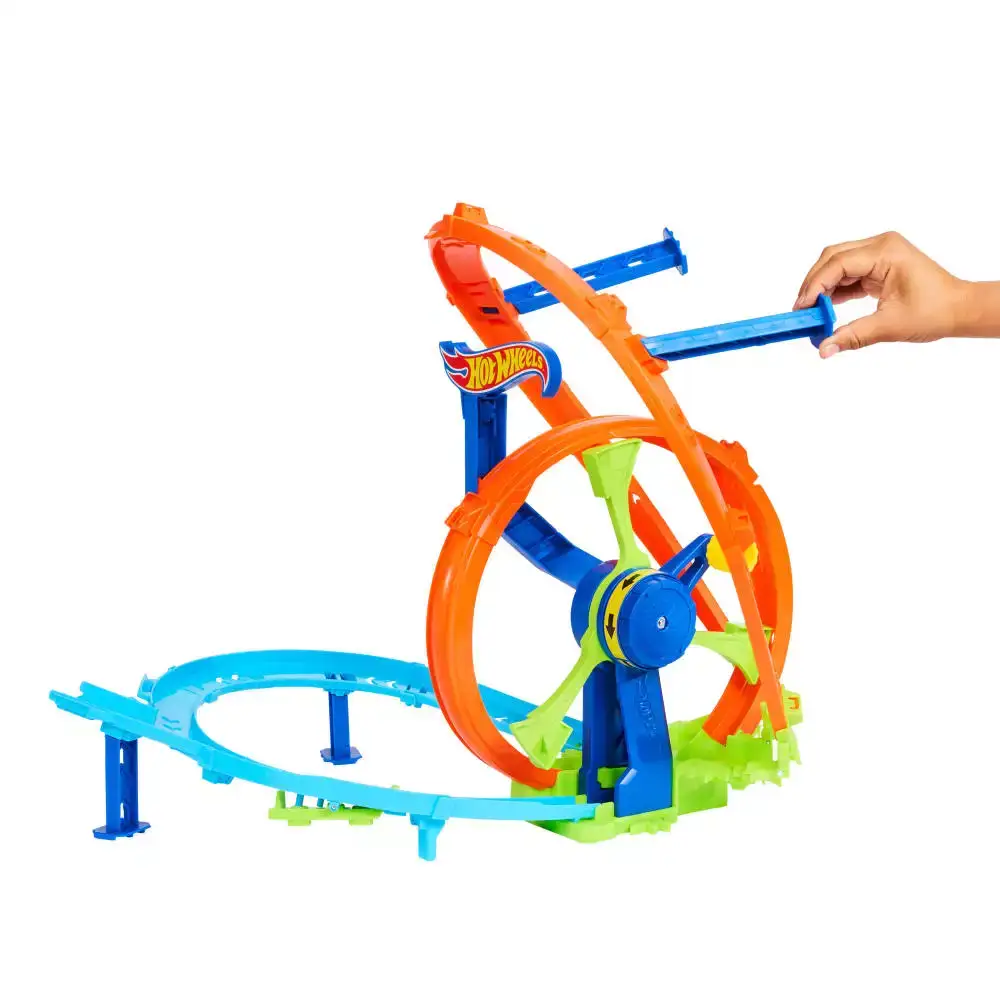 Hot Wheels Rapid Launch & Loop - Juguete de Hot Wheels - Image 3