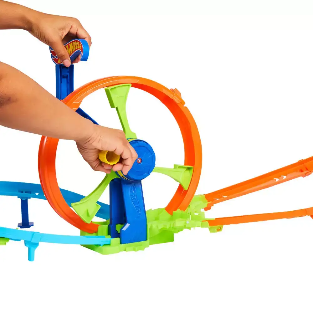 Hot Wheels Rapid Launch & Loop - Juguete de Hot Wheels - Image 4