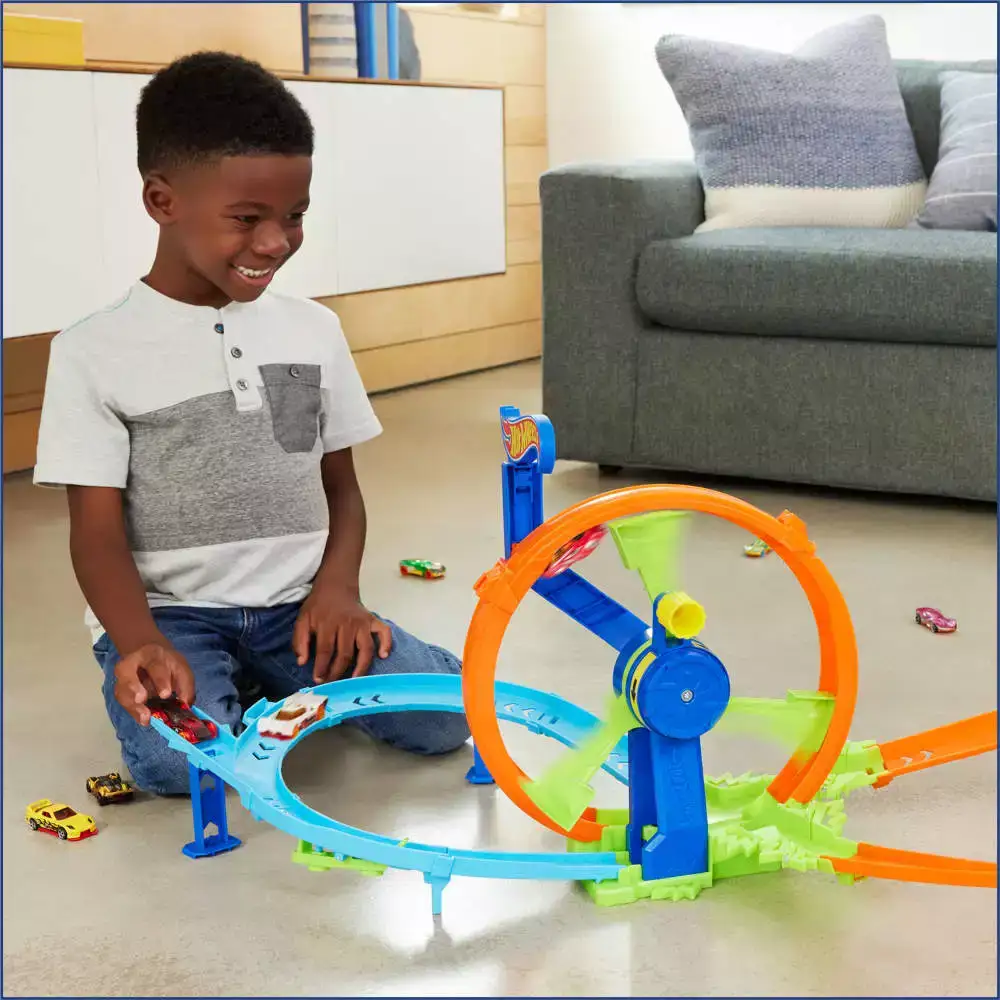 Hot Wheels Rapid Launch & Loop - Juguete de Hot Wheels - Image 5