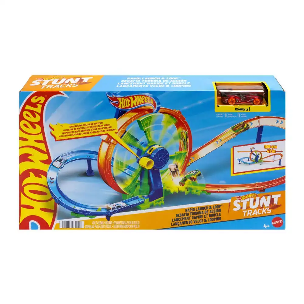 Hot Wheels Rapid Launch & Loop - Juguete de Hot Wheels - Image 6
