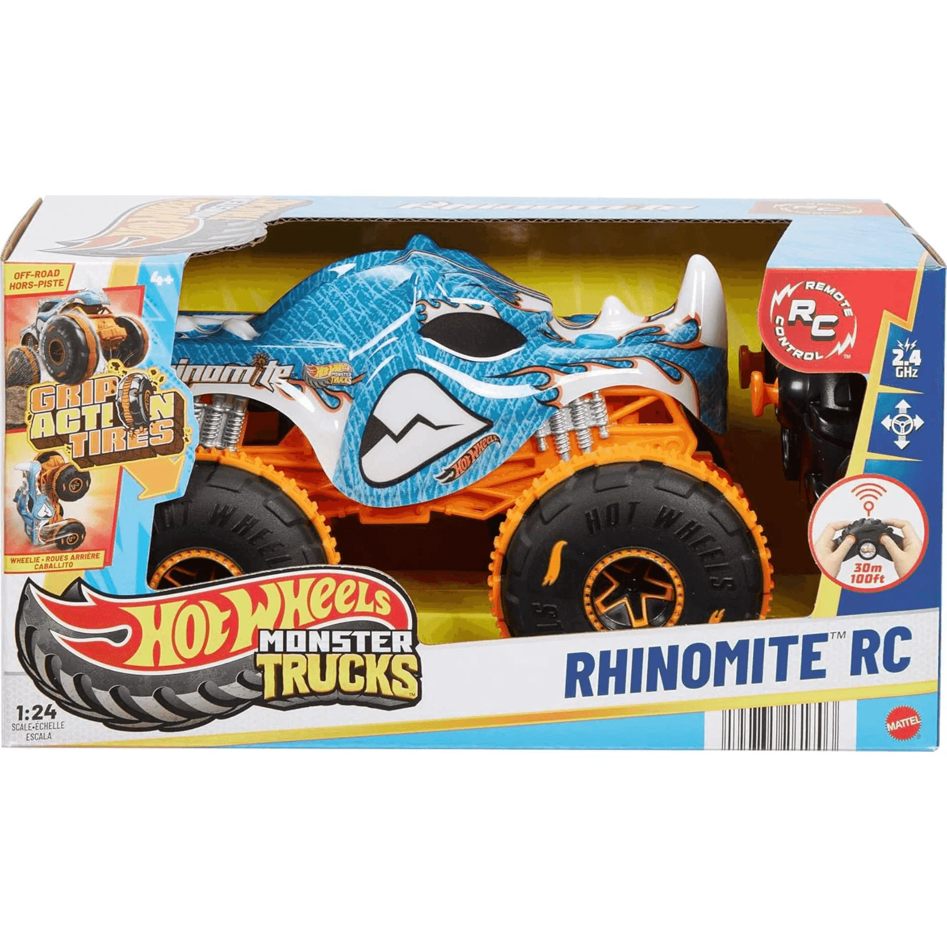 Hot Wheels RC Monster Trucks Rhinomite - Image 2