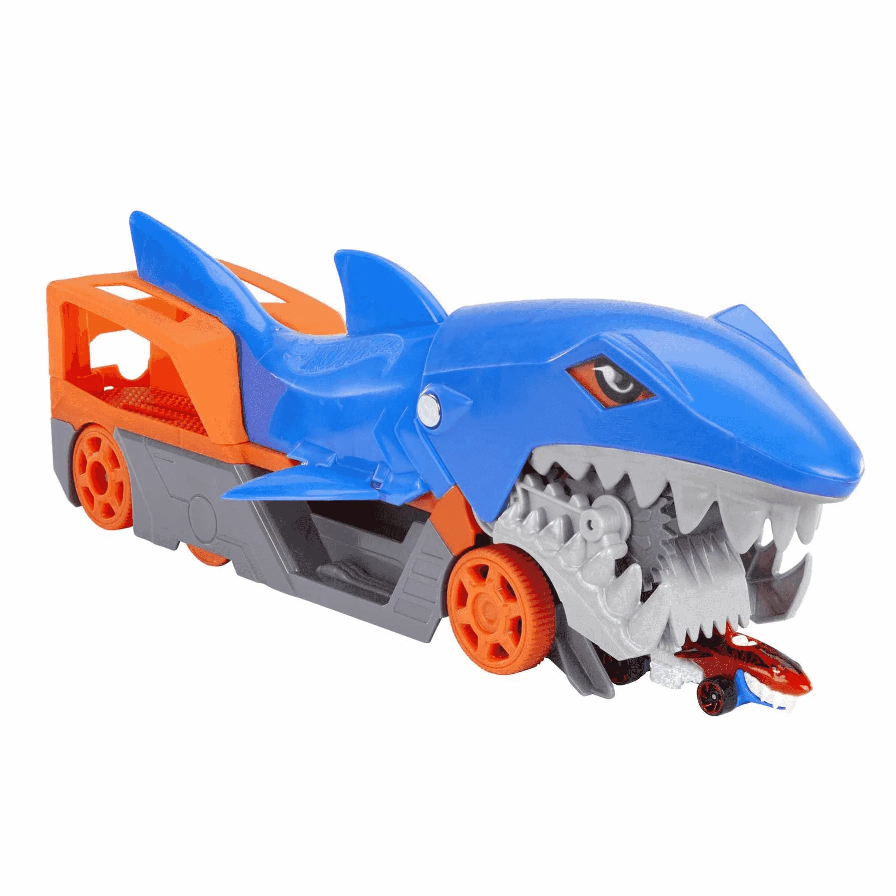 Hot Wheels Remolque de Tiburón de coches de juguete 4 años