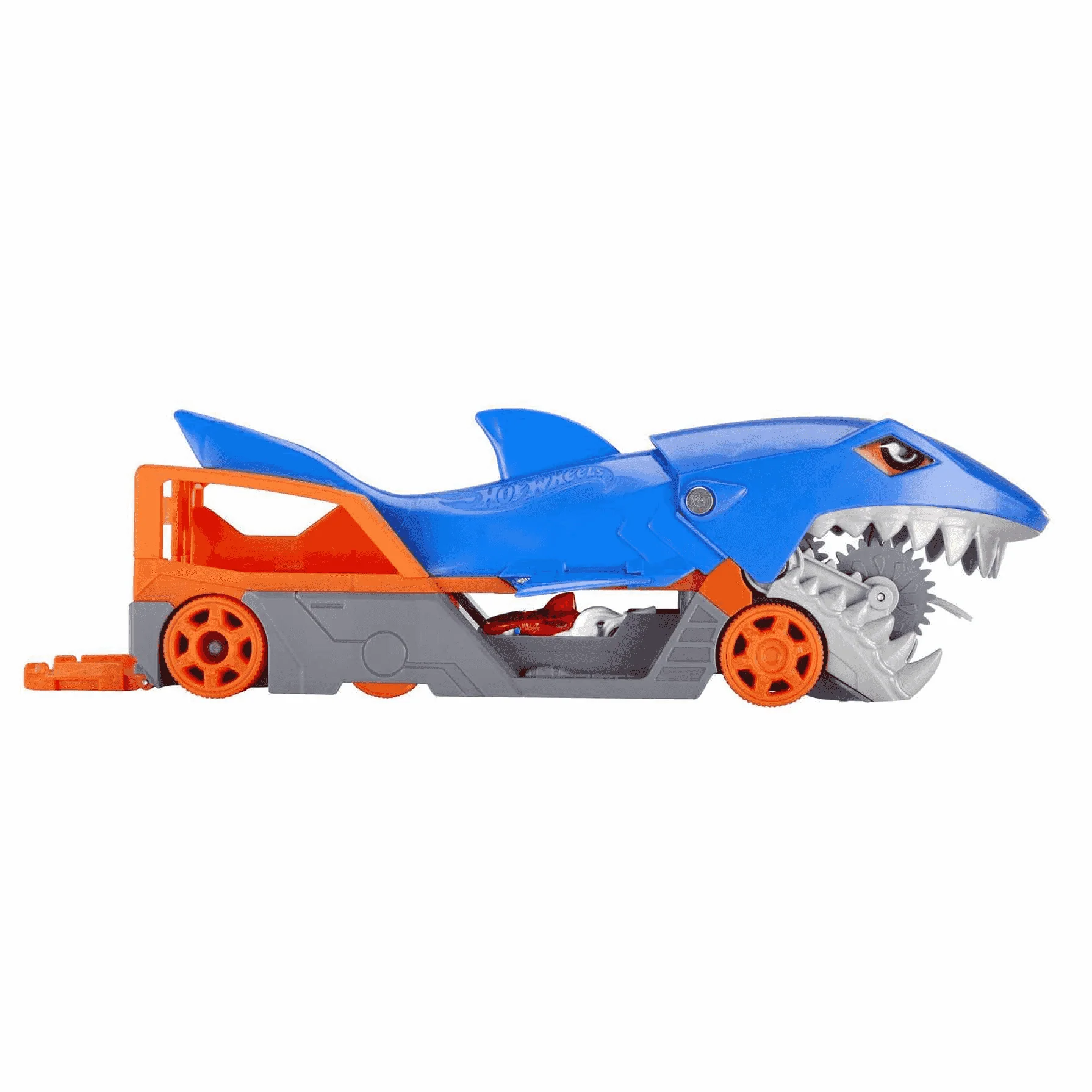 Hot Wheels Remolque de Tiburón de coches de juguete 4 años - Image 3