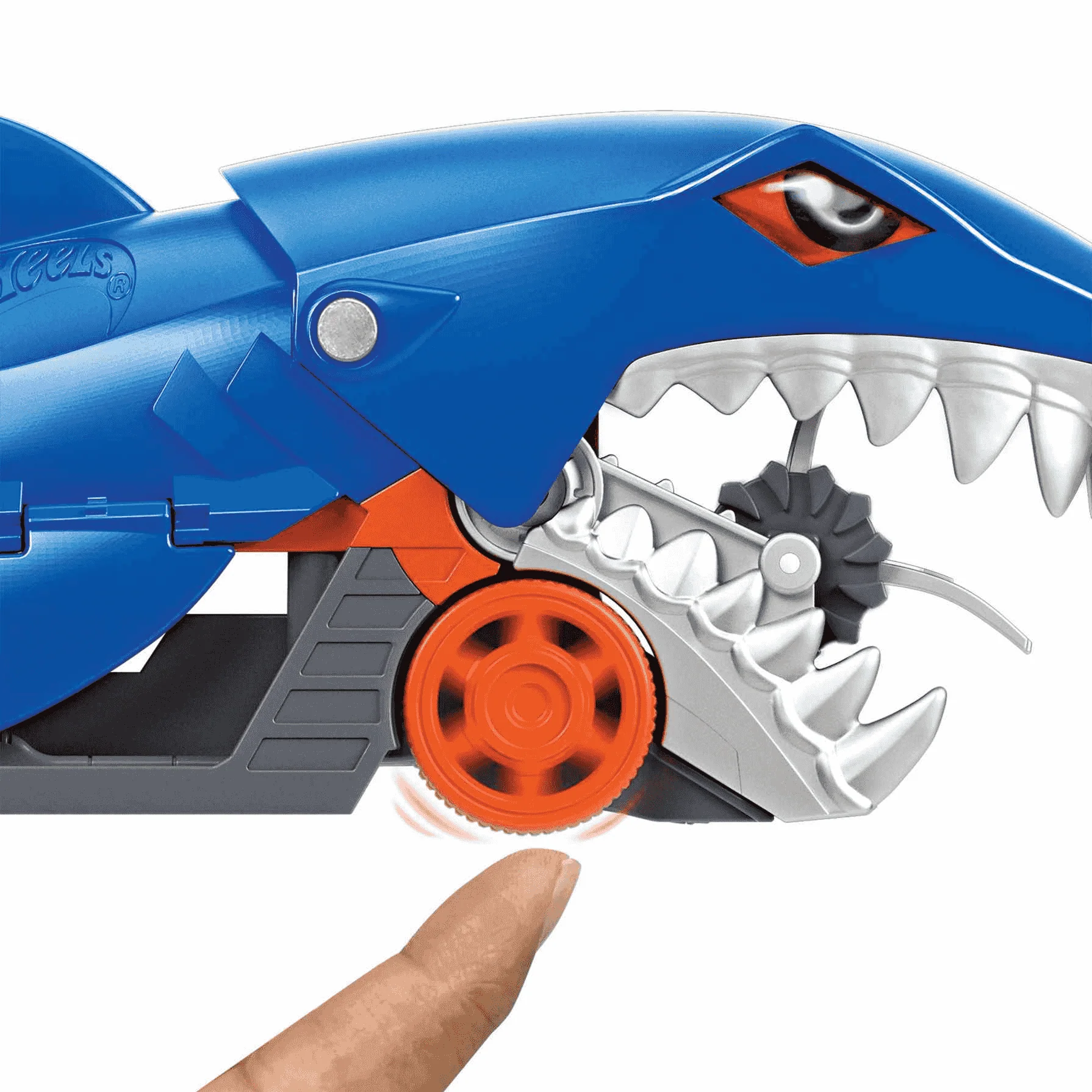Hot Wheels Remolque de Tiburón de coches de juguete 4 años - Image 4