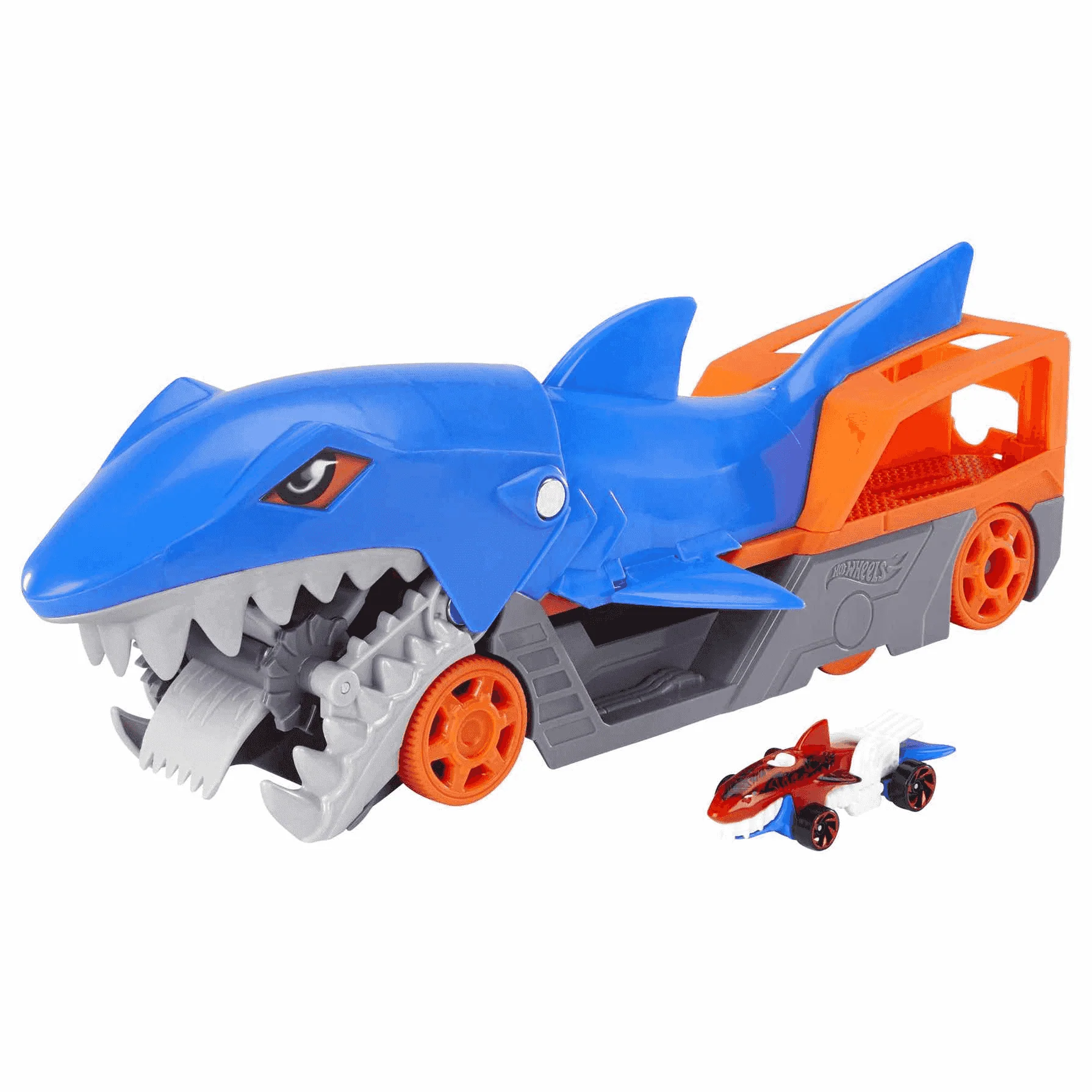 Hot Wheels Remolque de Tiburón de coches de juguete 4 años - Image 5