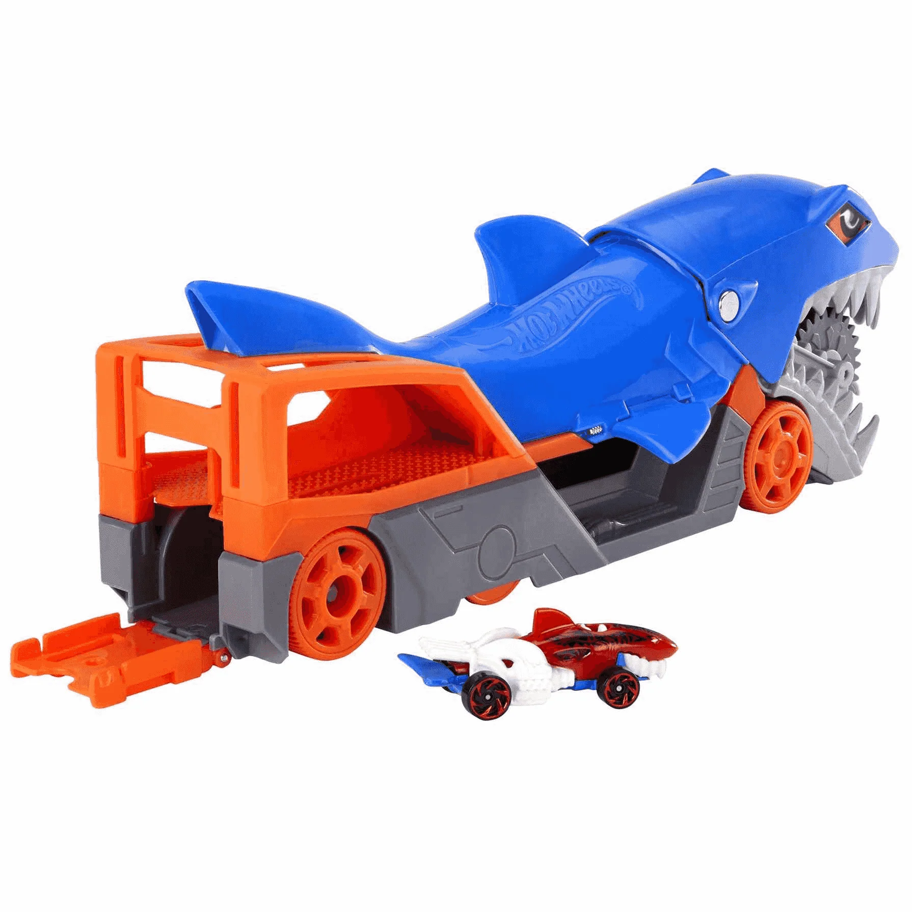 Hot Wheels Remolque de Tiburón de coches de juguete 4 años - Image 7