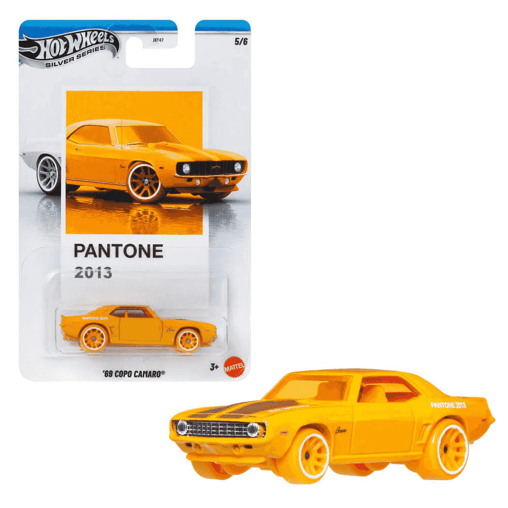 Hot Wheels Silver Series Pantone Vehículo Metálico Escala 1:64 - Image 2