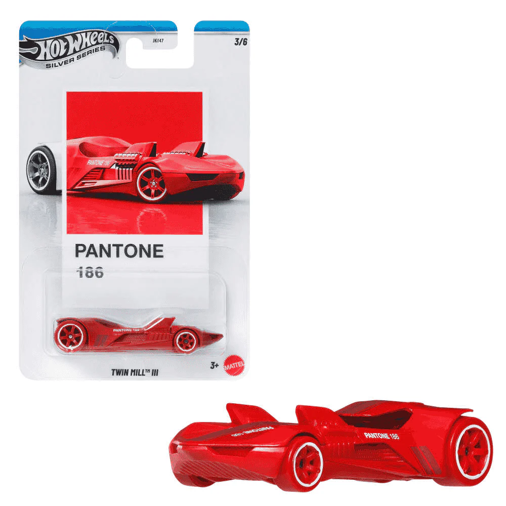 Hot Wheels Silver Series Pantone Vehículo Metálico Escala 1:64 - Image 3