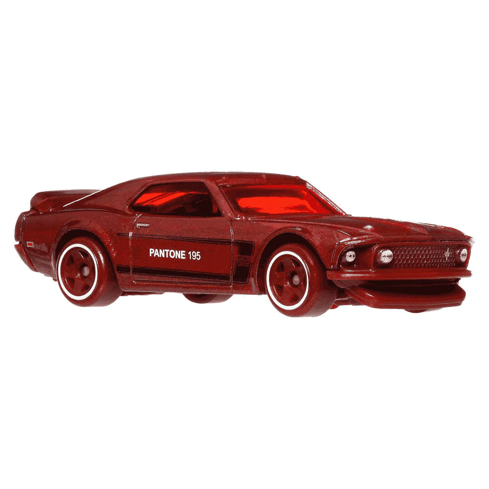 Hot Wheels Silver Series Pantone Vehículo Metálico Escala 1:64 - Image 4