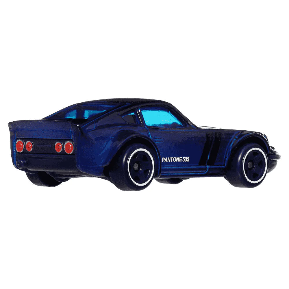 Hot Wheels Silver Series Pantone Vehículo Metálico Escala 1:64 - Image 5