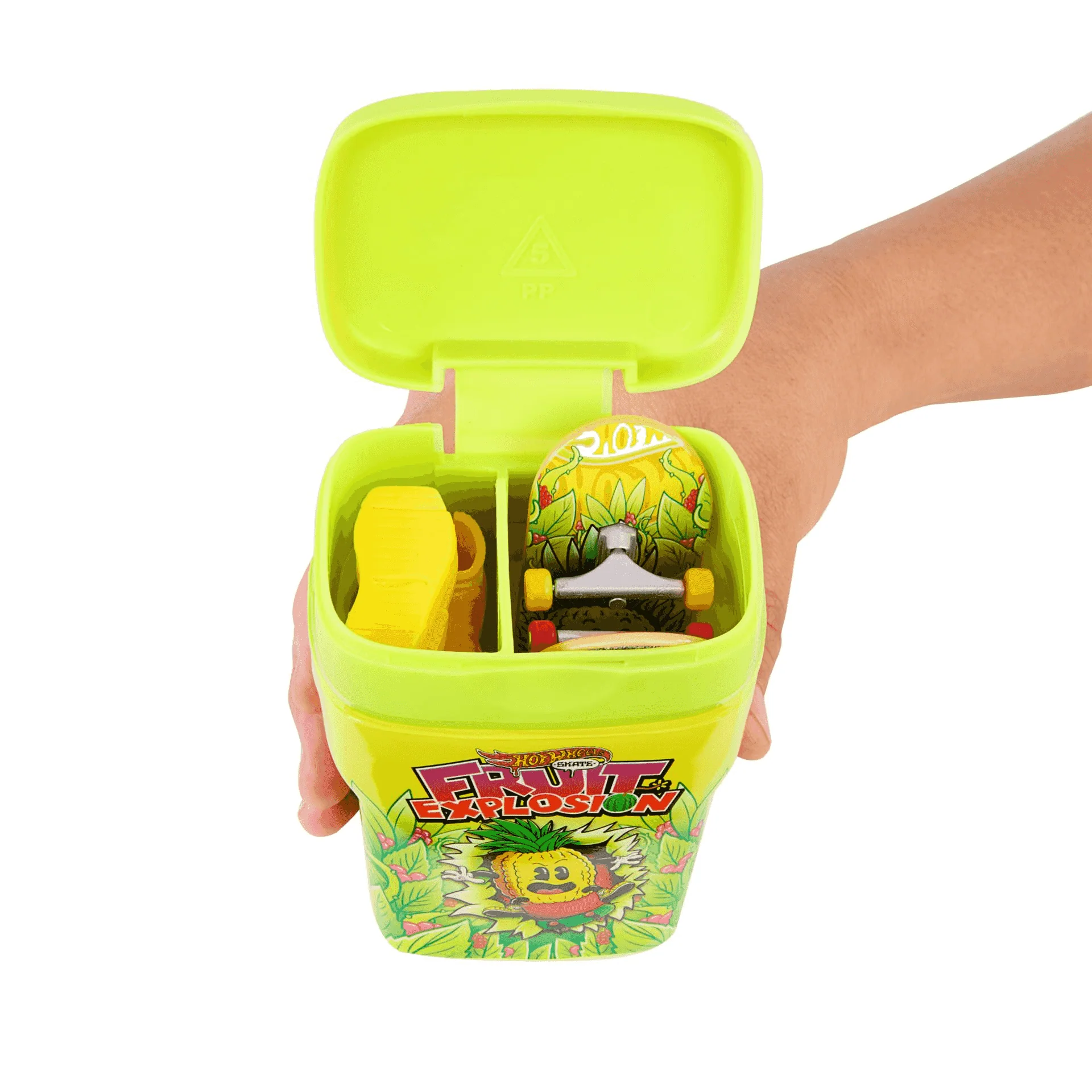 Hot Wheels Skate Caja de chicles con 2 Monopatines - Image 2