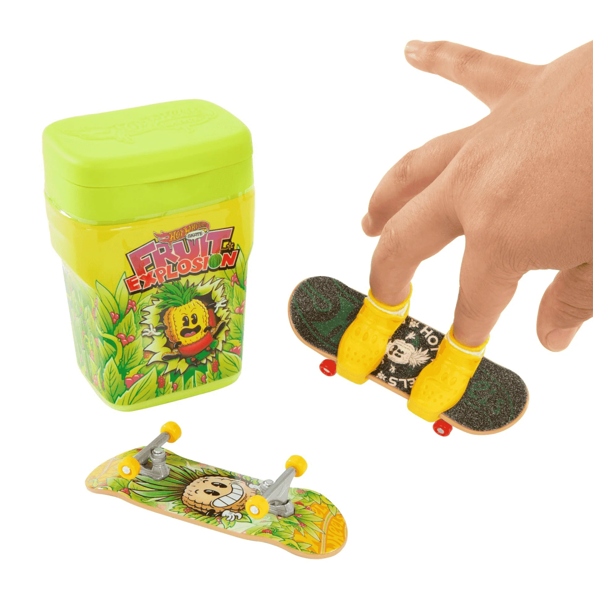 Hot Wheels Skate Caja de chicles con 2 Monopatines - Image 3