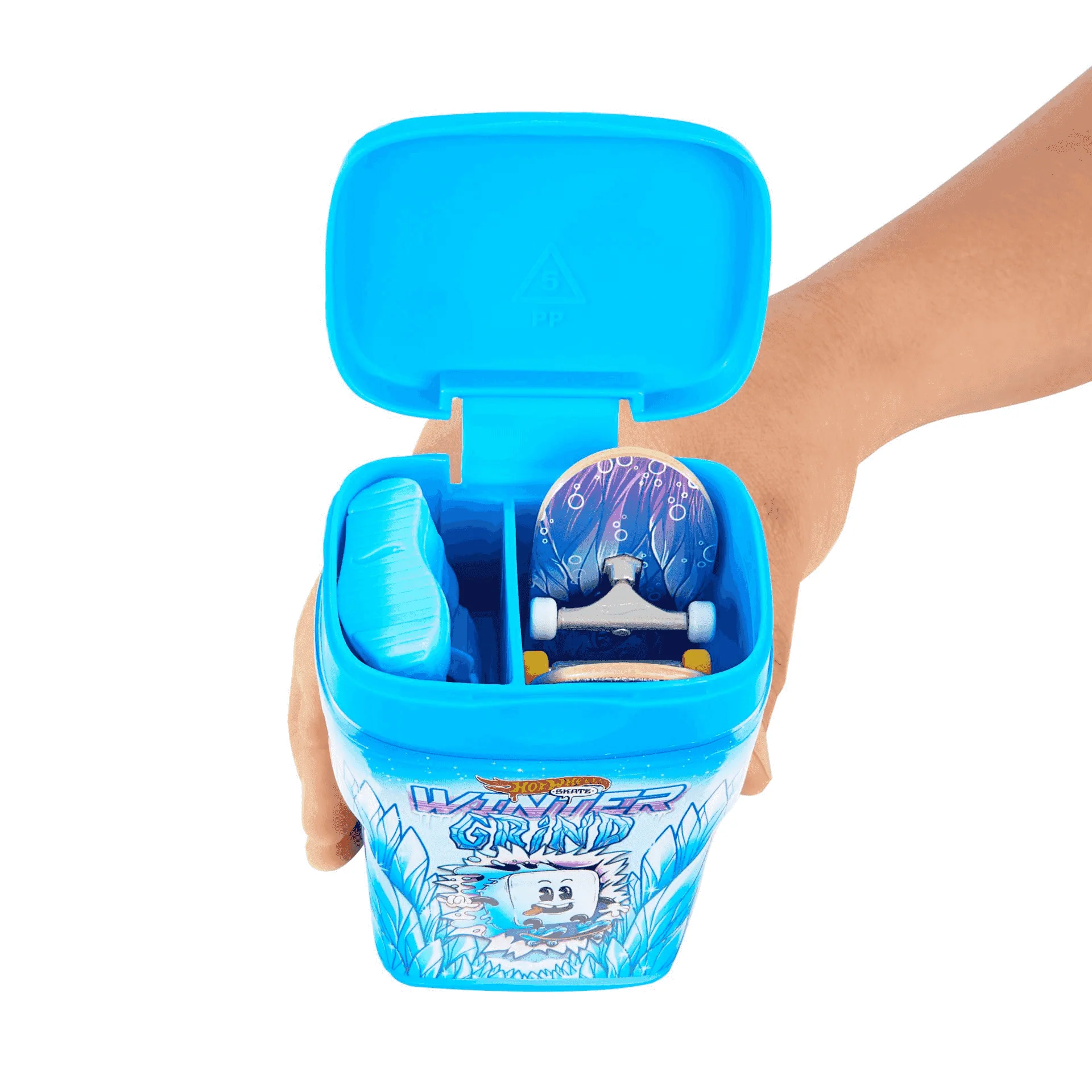 Hot Wheels Skate Caja de chicles con 2 Monopatines - Image 5