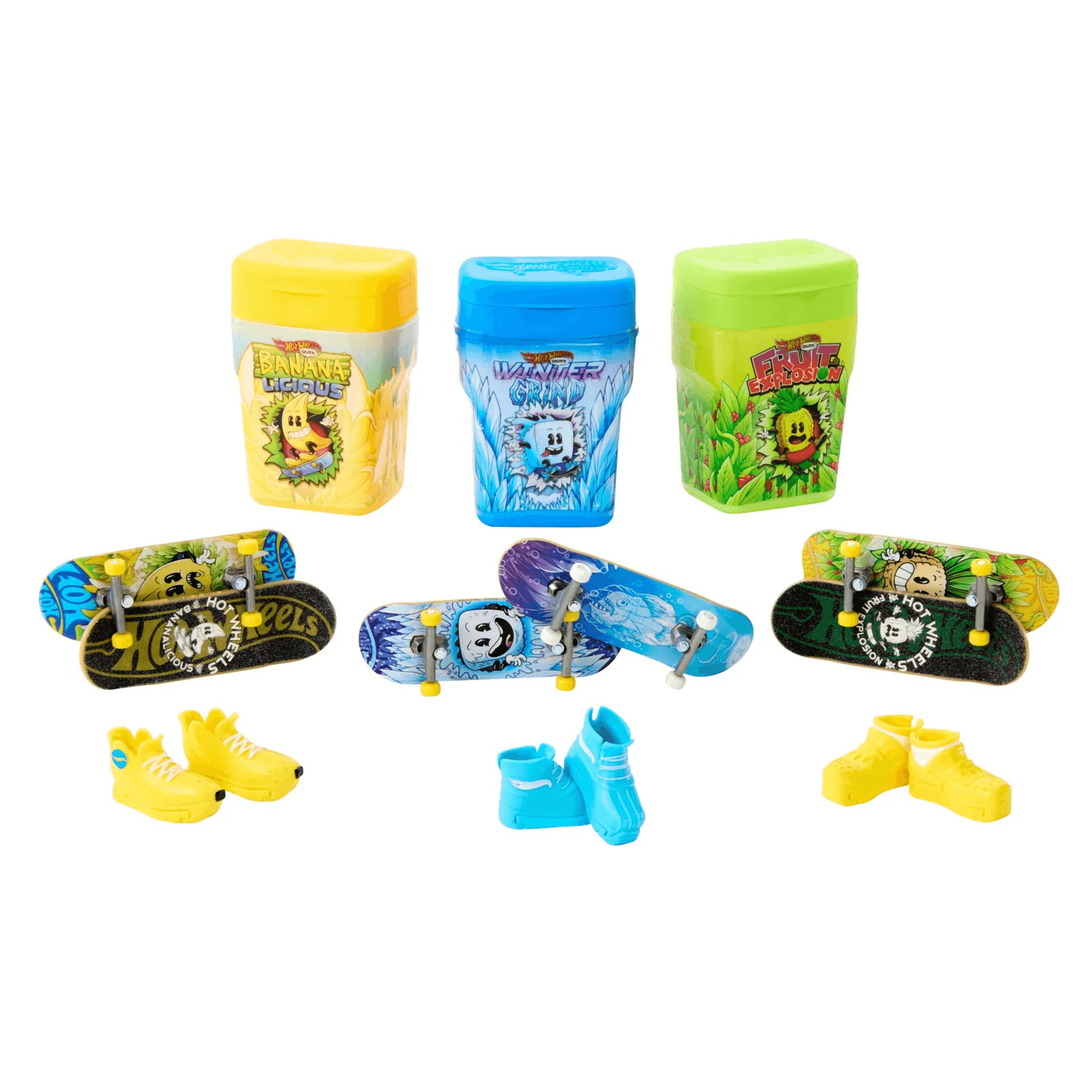 Hot Wheels Skate Caja de chicles con 2 Monopatines - Image 6