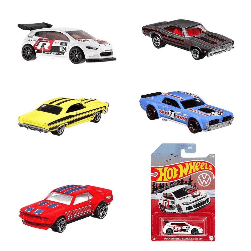Hot Wheels Surtido de Vehículos Temáticos Escala 1:64
