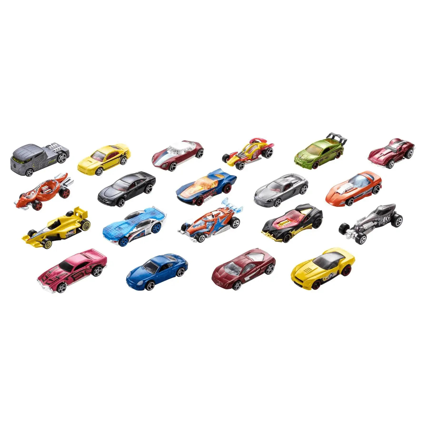 Hot Wheels Surtido Pack 20 coches básicos - Juguete de Hot Wheels - Image 2