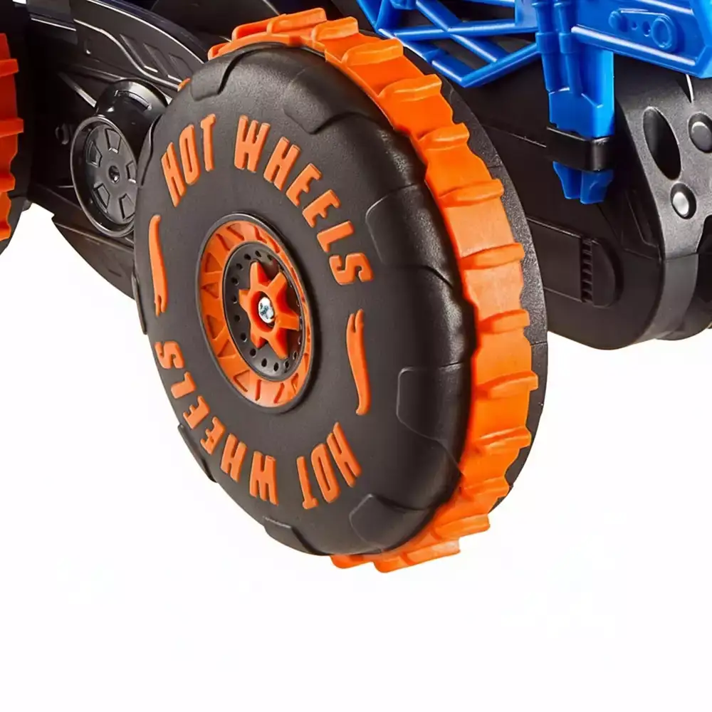 Hot Wheels Monster Trucks Tiger Shark RC Escalador – 3 modos: carrera, escalada y frenético - Image 4