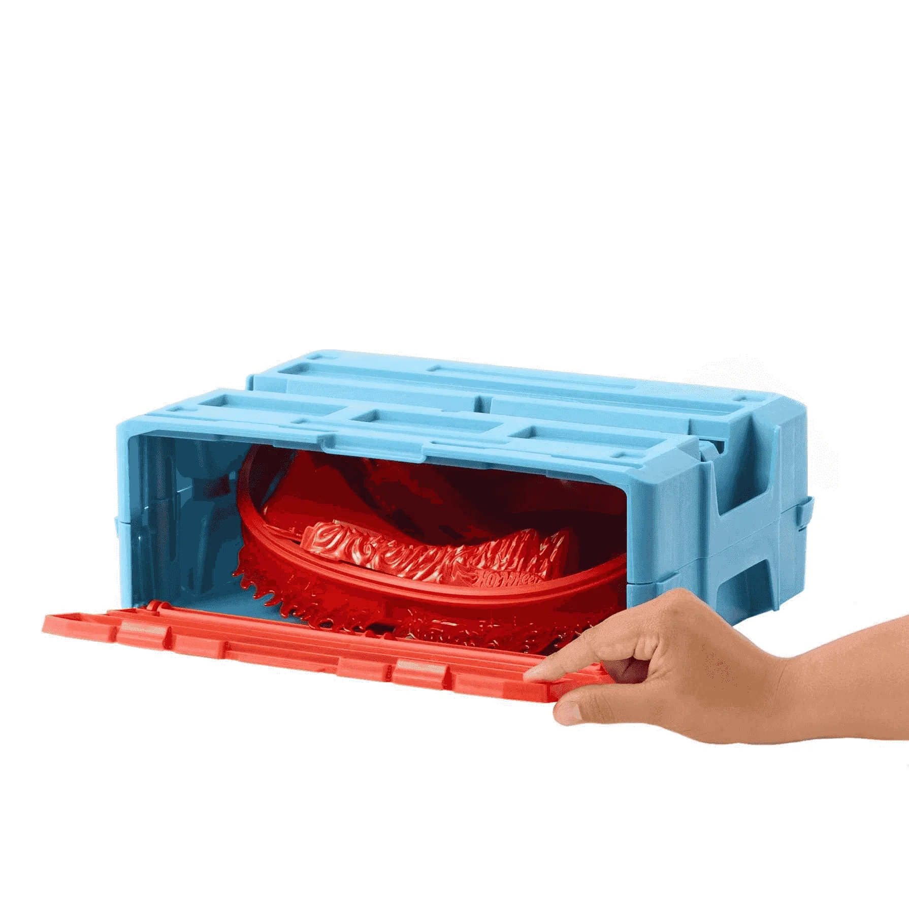 Hot Wheels Track Builder Acrobacias fuego Pista coches juguete 6 años - Image 4