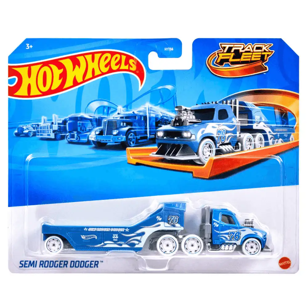 Hot Wheels Track Fleet Surtido de vehículos - Juguete de Hot Wheels - Image 6