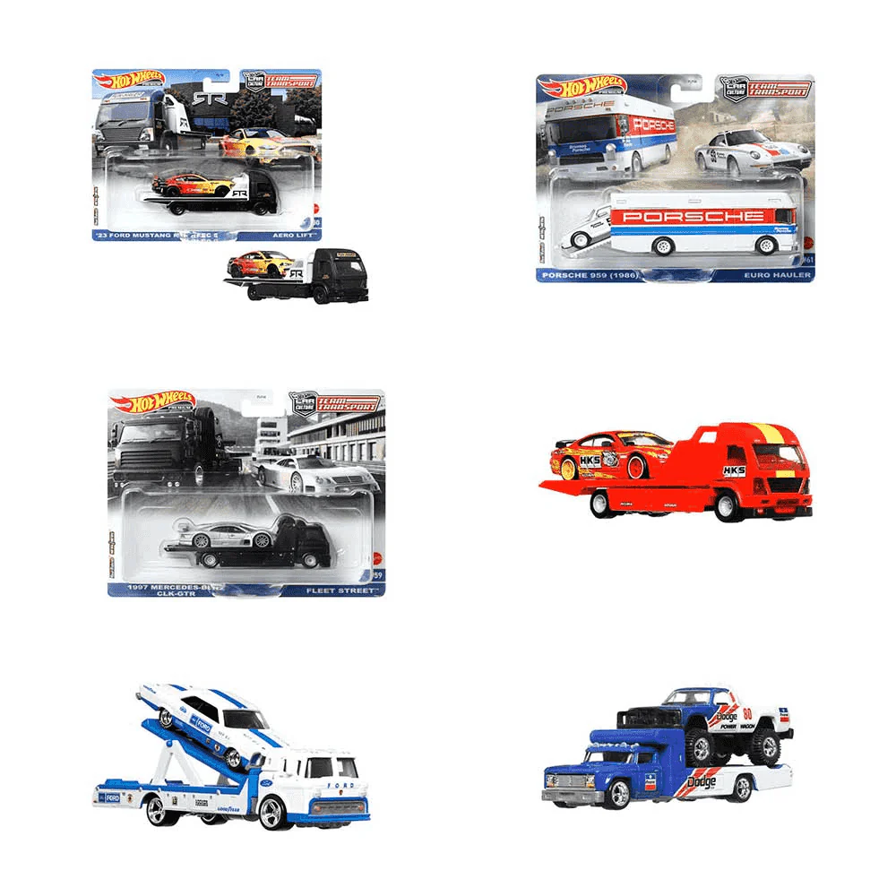 Hot Wheels Vehículos Premium Coches de Juguete Modelos Surtidos 4 años