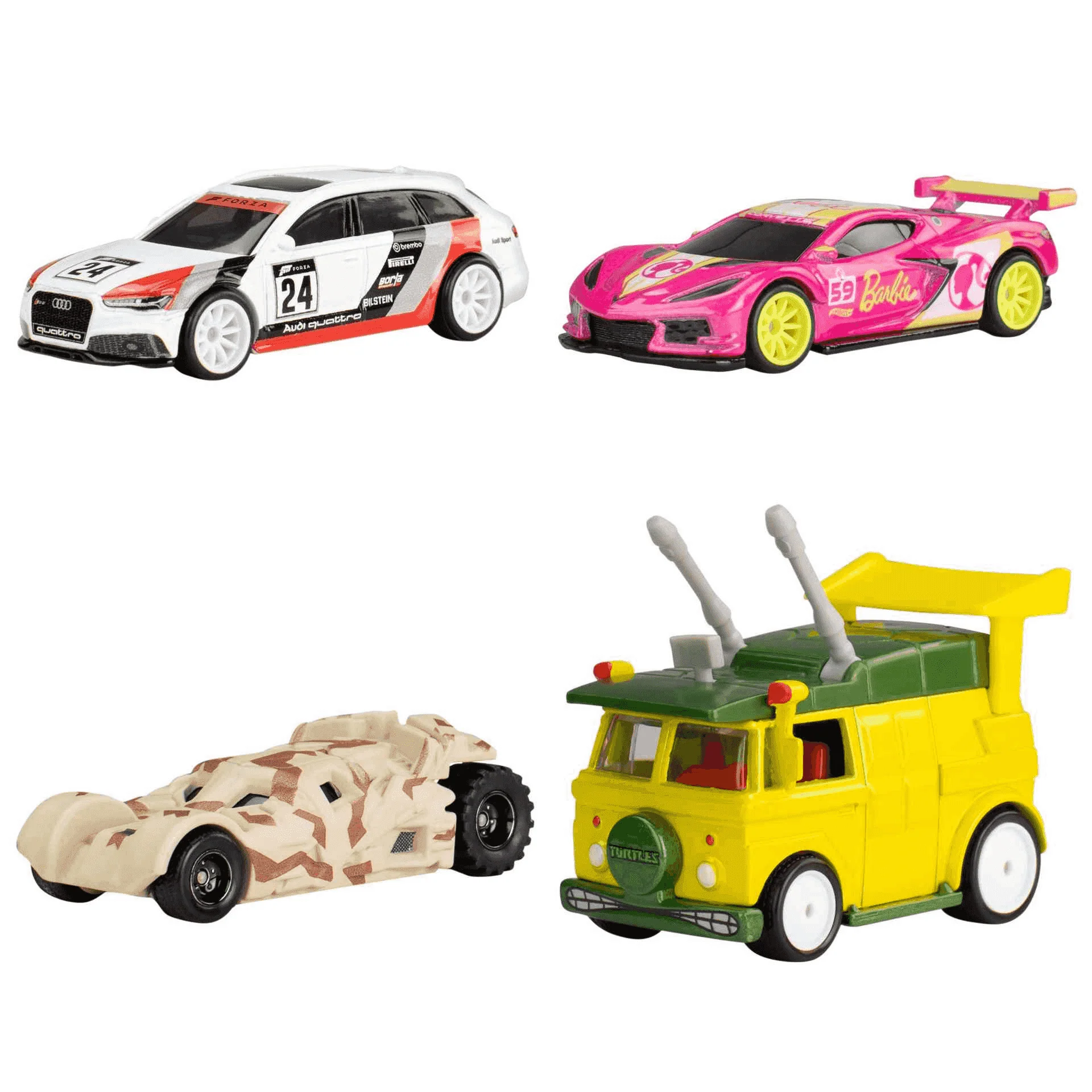 Hot Wheels Vehículos Premium Pop Culture Surtidos