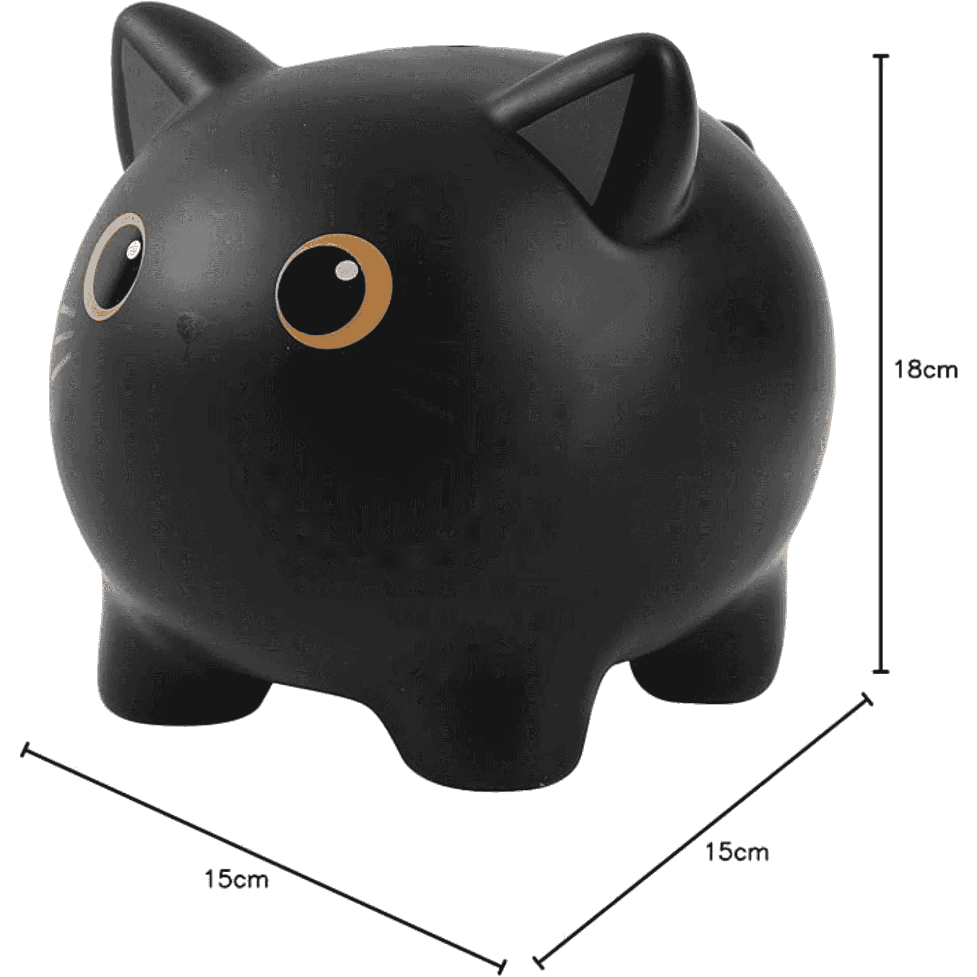 Hucha Bola Black Cat - Image 4