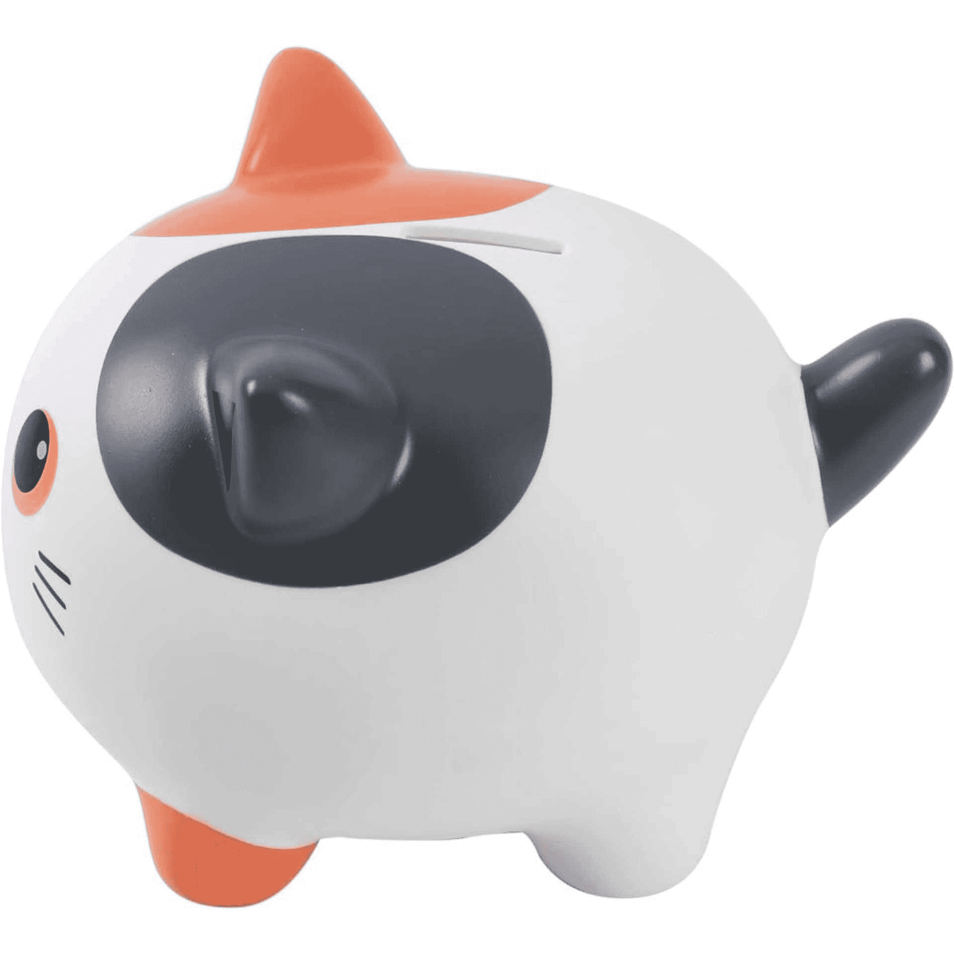 Hucha Bola Gato Naranja I-TOTAL - Image 4