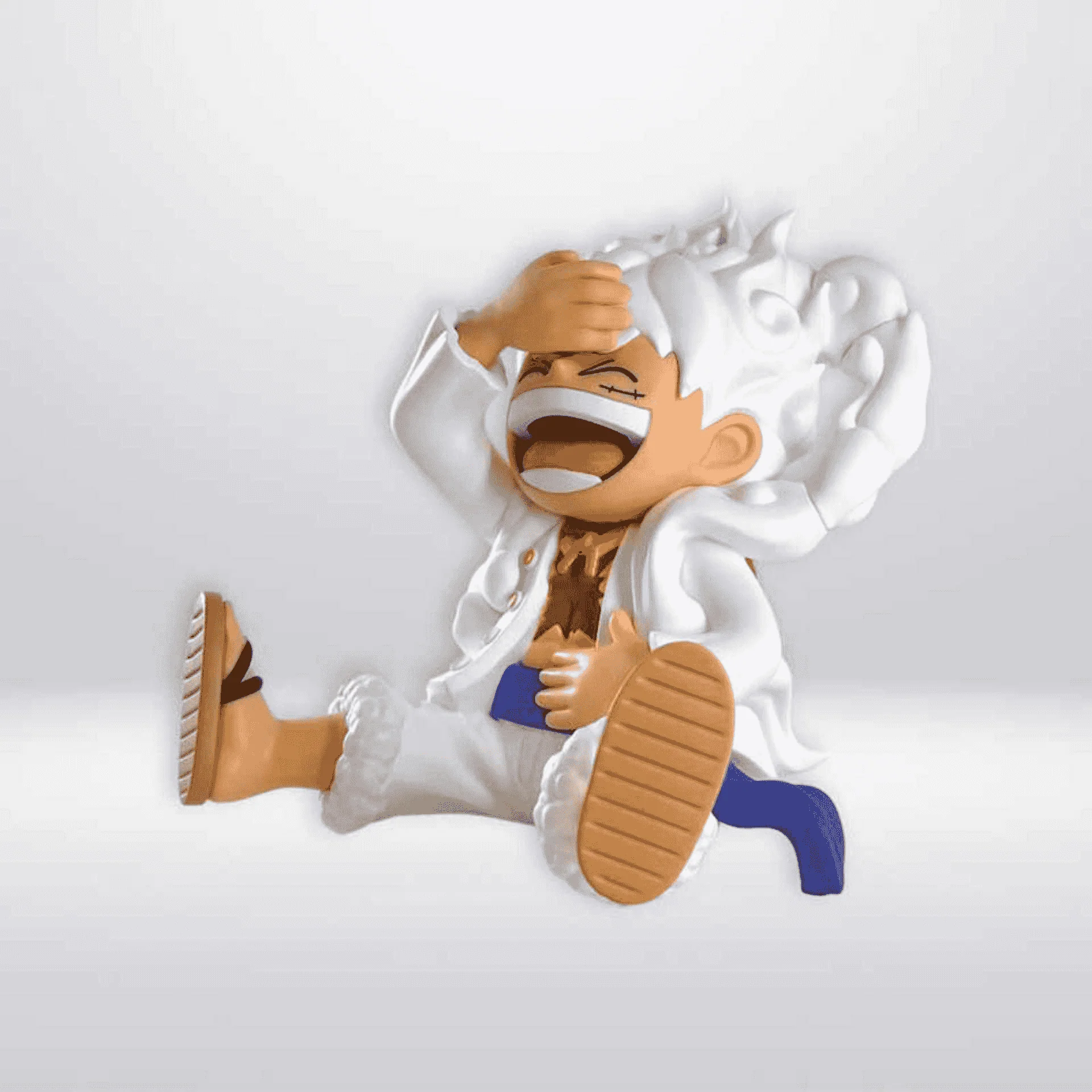 Hucha Figura Luffy Gear 5 One Piece 15 cm - Image 2