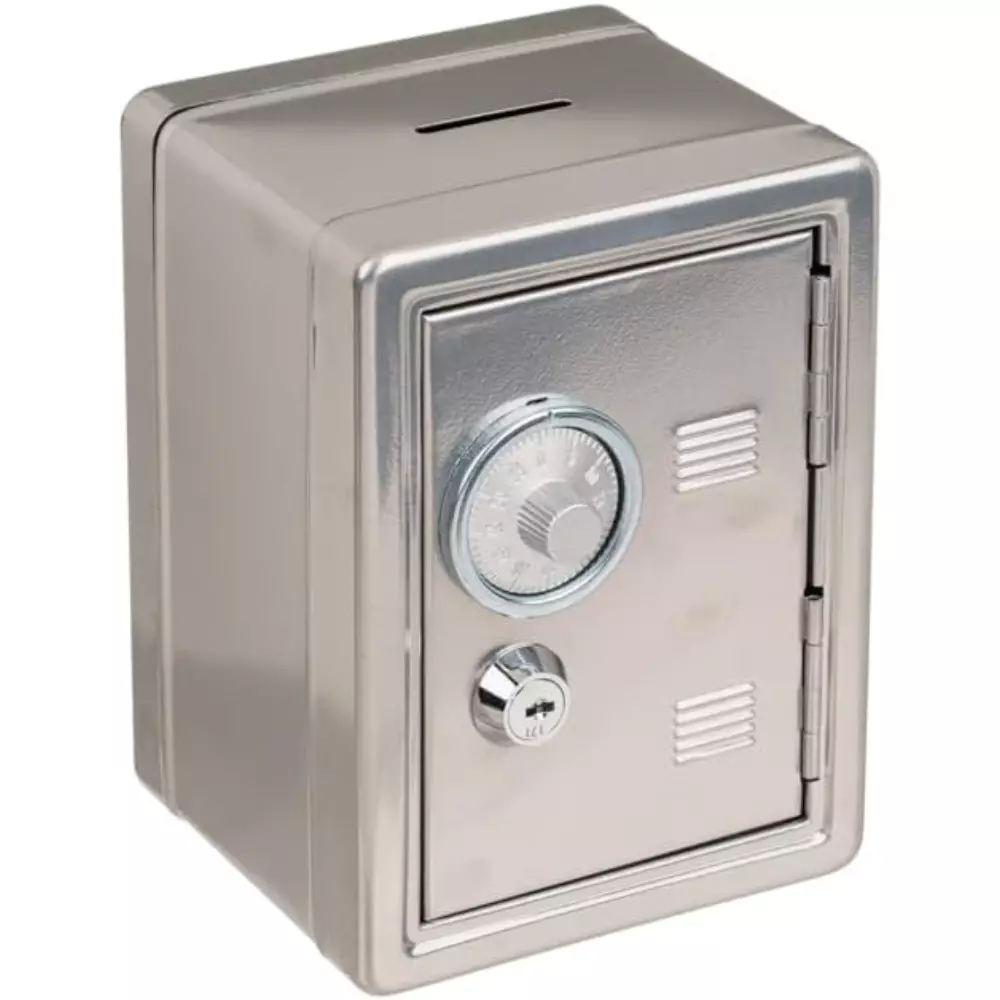 Hucha Infantil Caja Fuerte Metal con Llave surtida - Image 4