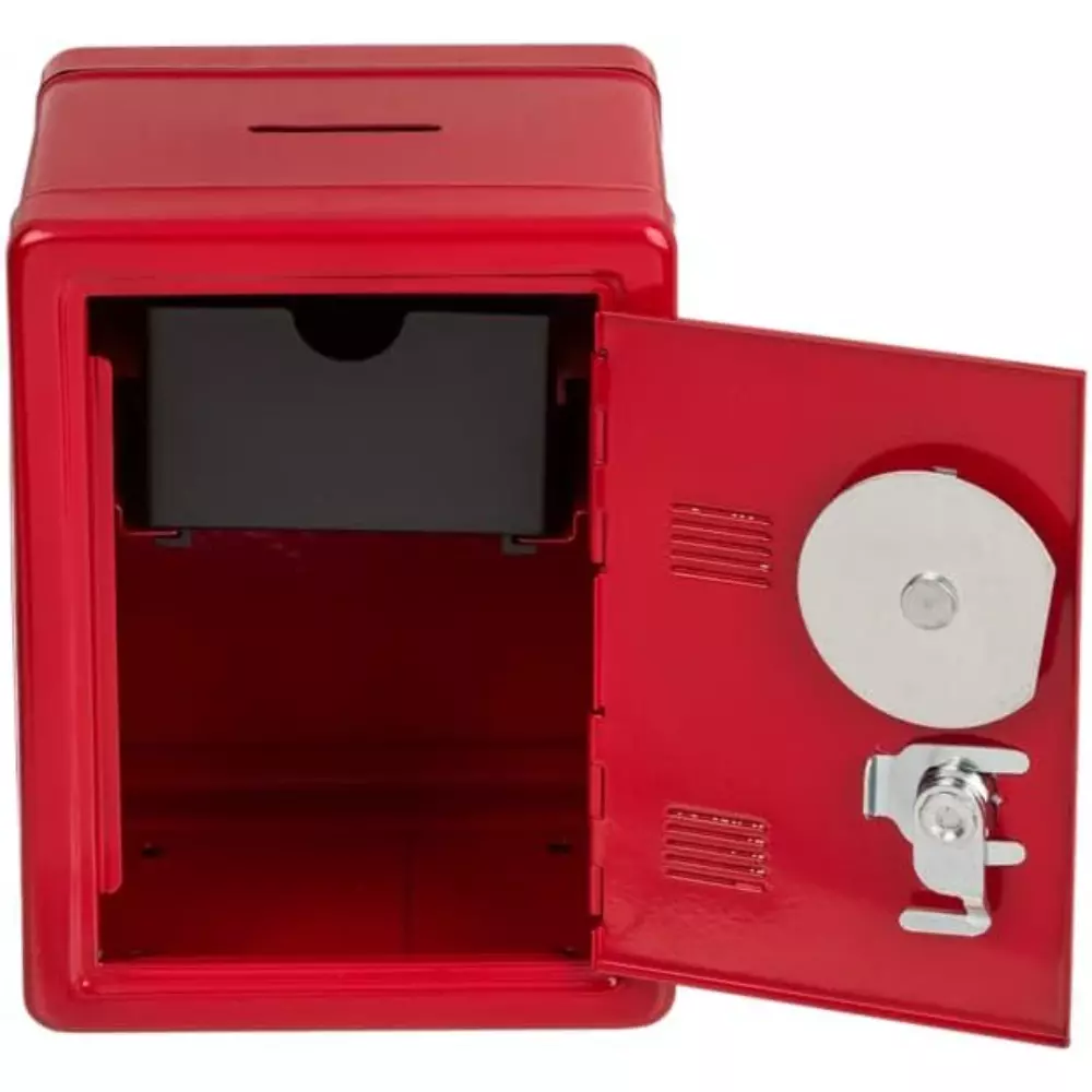 Hucha Infantil Caja Fuerte Metal con Llave surtida - Image 5