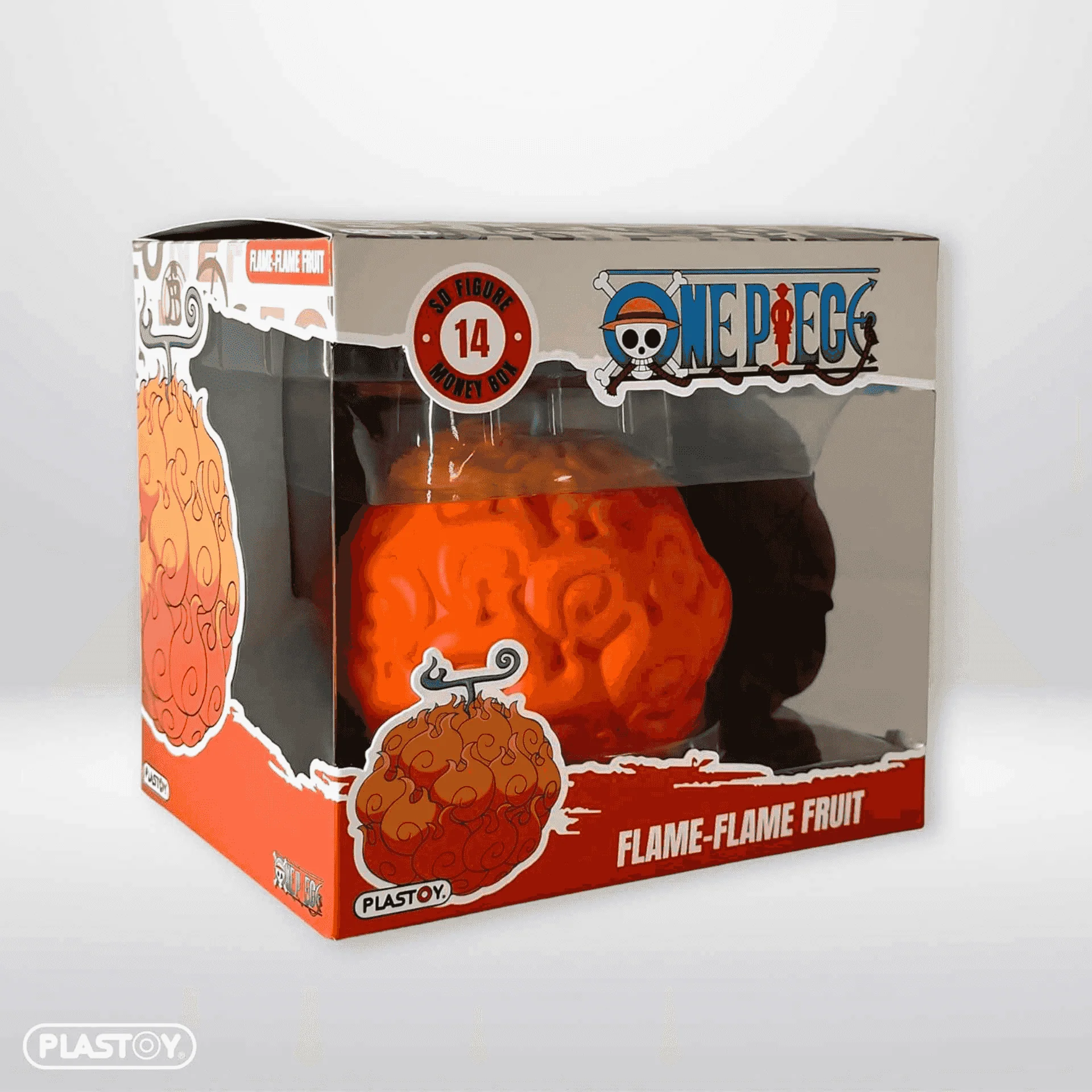Hucha One Piece Fruta del Diablo Flame-Flame - Image 2