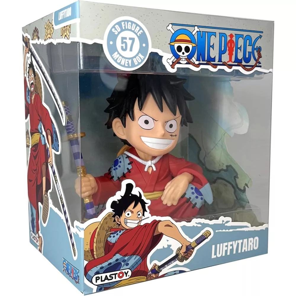 Hucha One Piece Luffytaro 3D 15 cm - Image 4