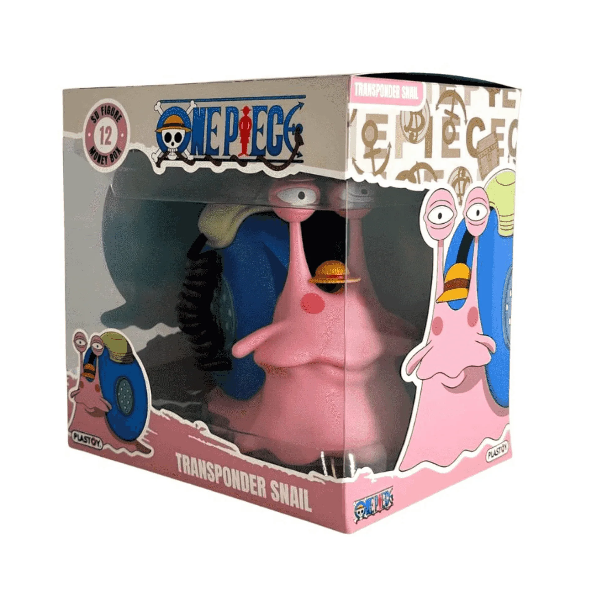 Hucha One Piece Transponder Snail: Ahorra con Estilo Pirata - Image 2