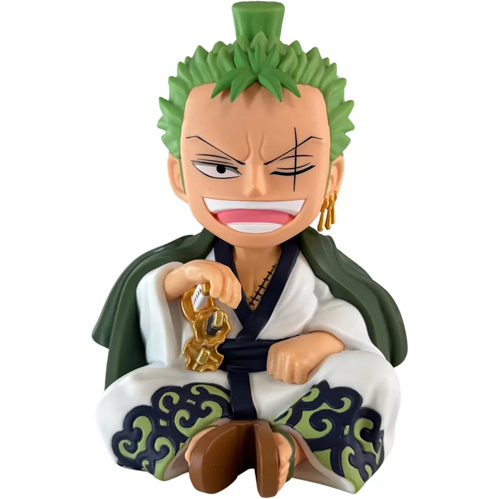 Hucha One Piece Zorojuro 18cm