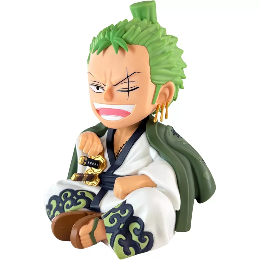 Hucha One Piece Zorojuro 18cm - Image 2