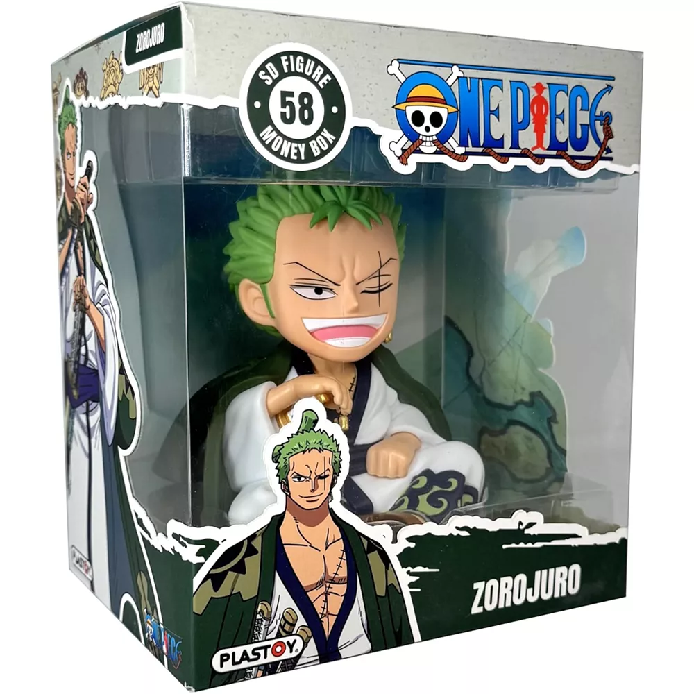 Hucha One Piece Zorojuro 18cm - Image 4