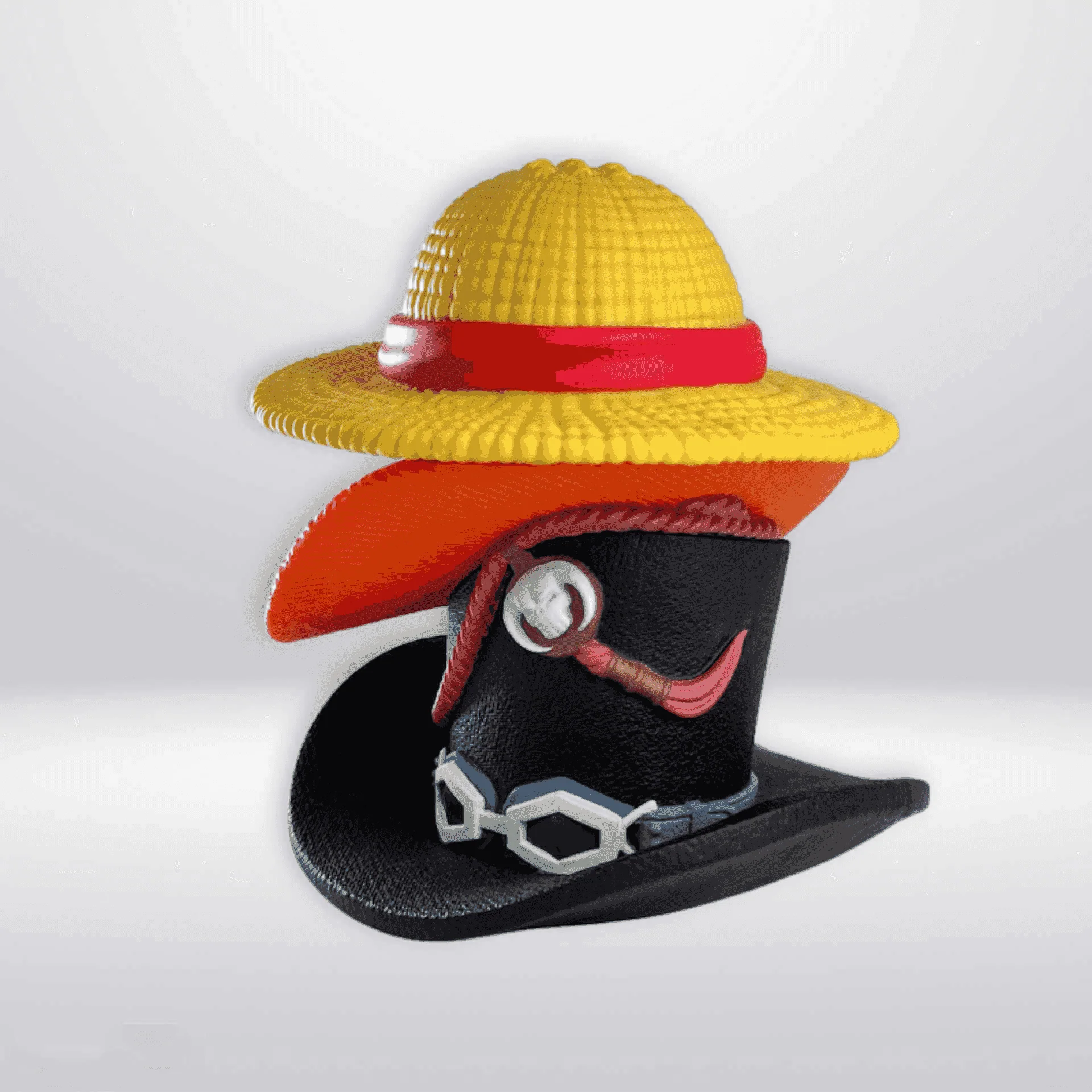 Hucha Pila de Sombreros One Piece 16 cm - Image 2