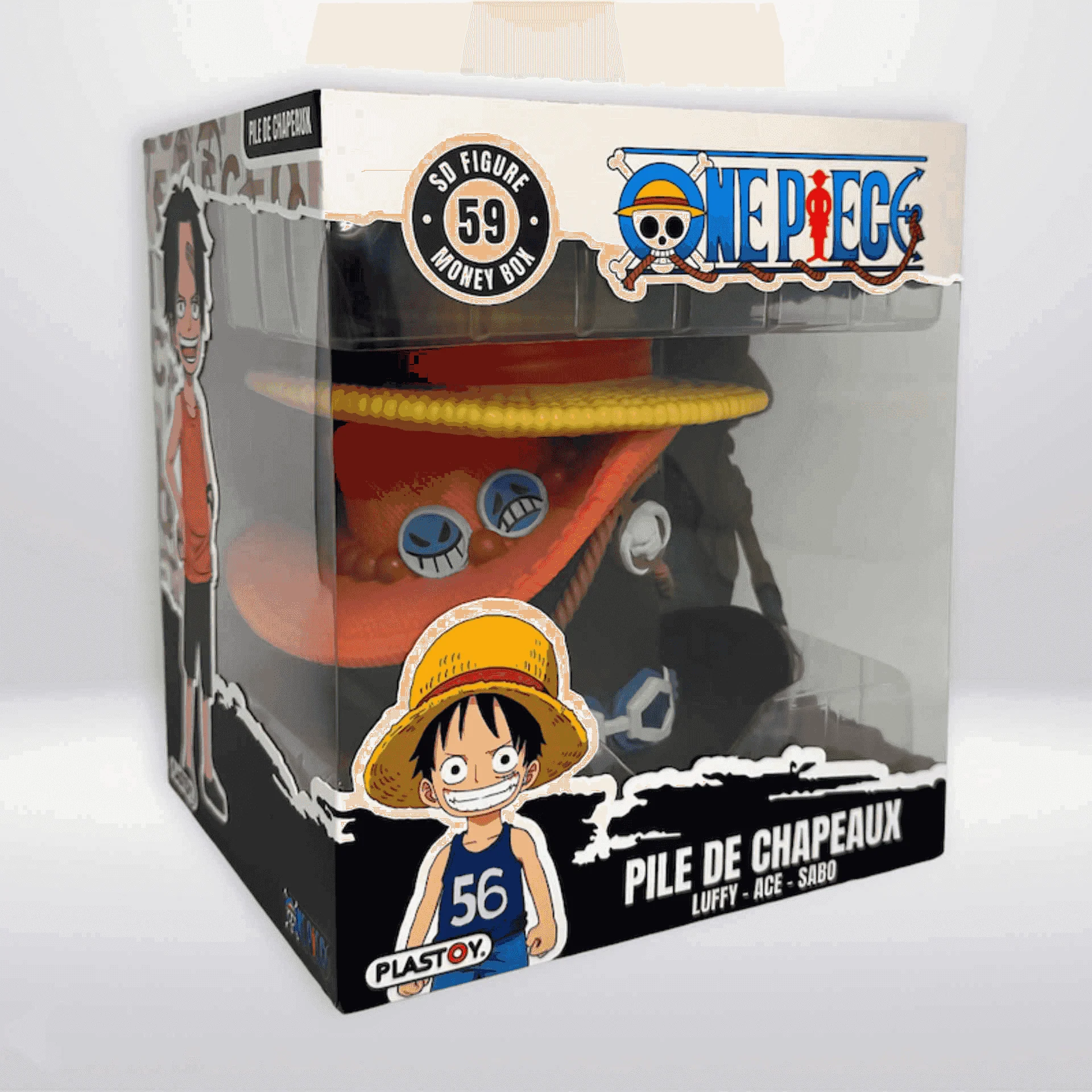 Hucha Pila de Sombreros One Piece 16 cm - Image 3