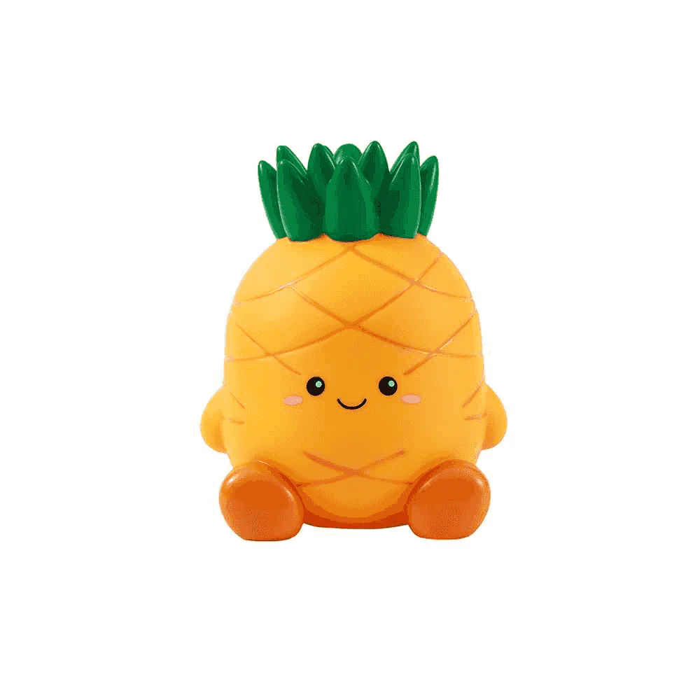 Hucha Poppy Pineapple iTotal – Hucha decorativa de piña kawaii