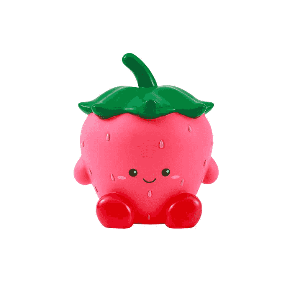 Hucha Stella Strawberry iTotal – Hucha decorativa de fresa kawaii