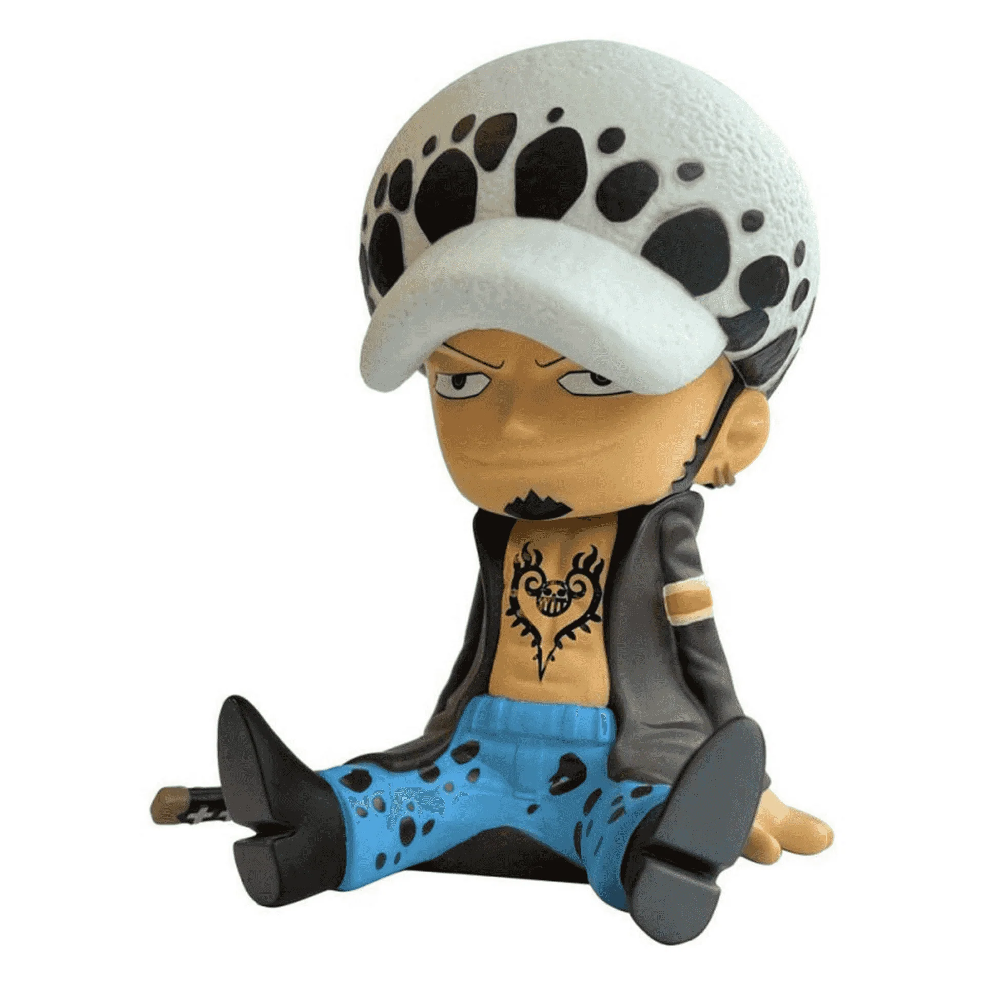 Hucha Trafalgar Law One Piece 18 cm  Plastoy
